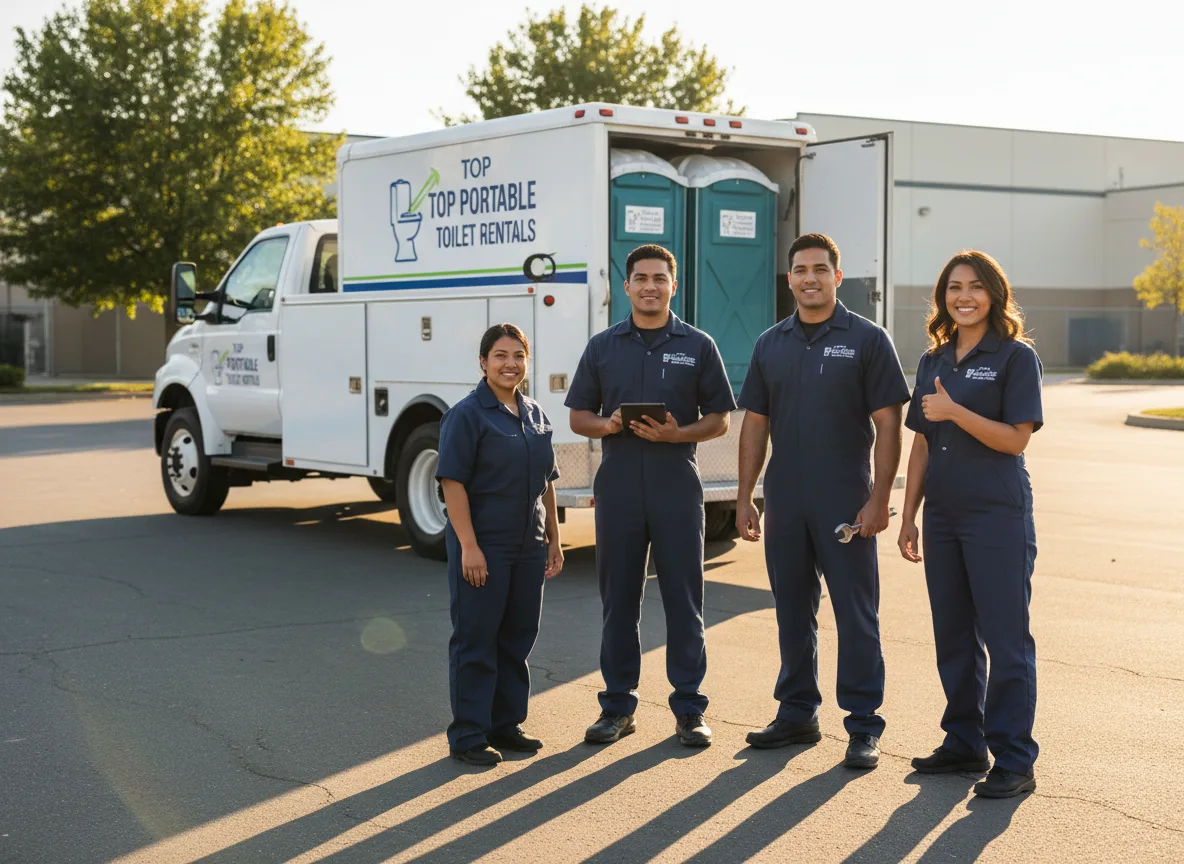 Short Term Porta Potty Rental company in Salt Flat, TX